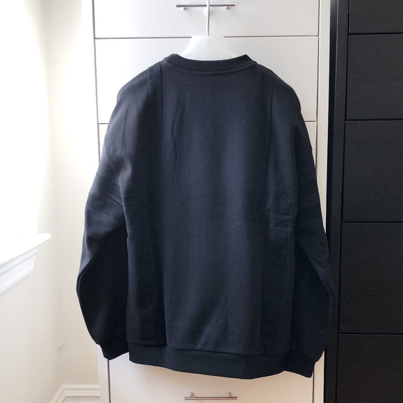 General Idea Men's Sweatshirt with Zips - Picture 3 of 3